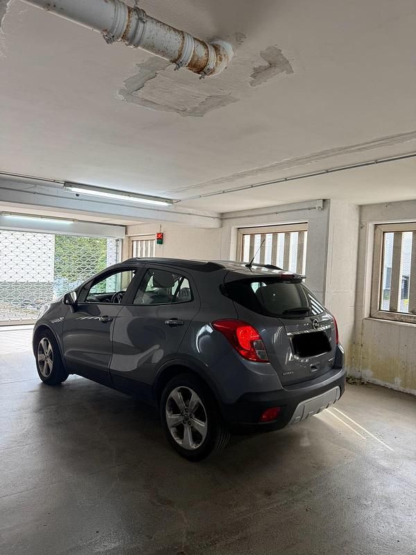 Gebraucht Opel Mokka 140 PS (102 kW) 2013 Grau SUV