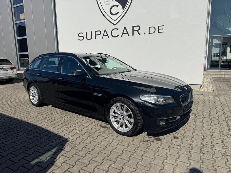 Gebraucht BMW 530 258 PS (189 kW) 2016 Schwarz Limousine