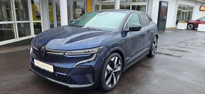 Gebraucht Renault Megane E-Tech Techno 160 kW (218 PS) 2022 Blau Limousine