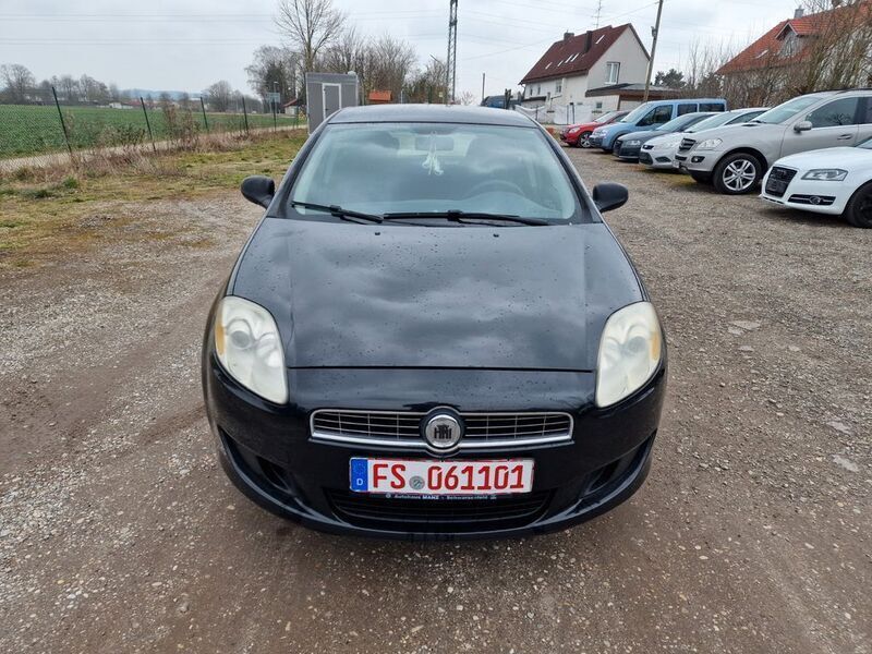 Schwarz Gebraucht 2007 Fiat Bravo Active Kleinwagen | 595 € (Superpreis) - Bild 1/4