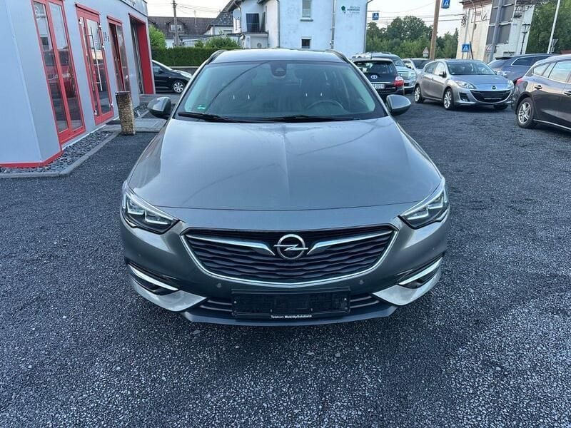 Grau Gebraucht 2019 Opel Insignia Kombi | 10.499 € (Guter Preis) - Bild 1/4