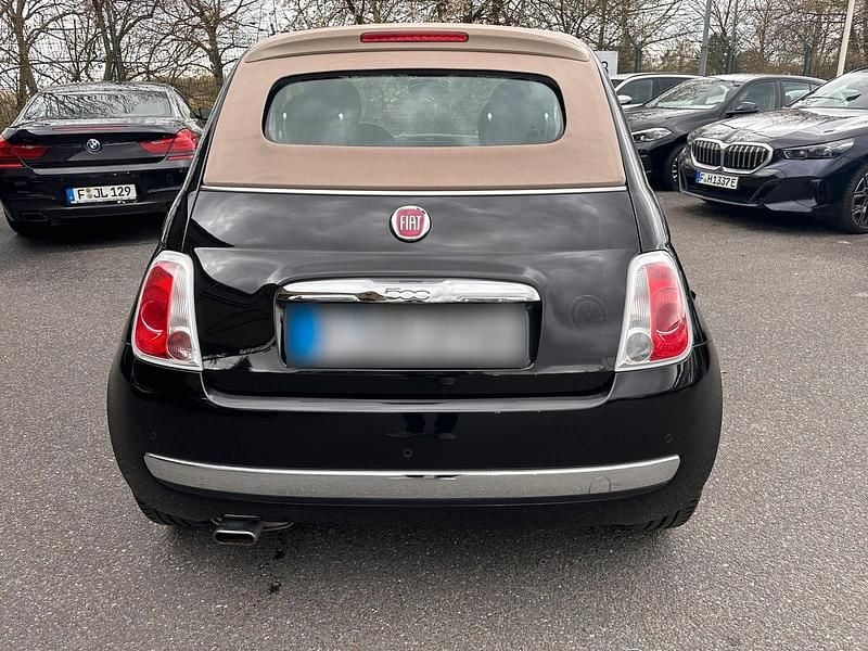 Gebraucht Fiat 500C 69 PS (50 kW) 2015 Schwarz Cabrio