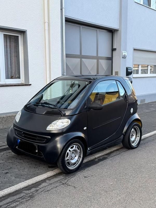 Gebraucht Smart ForTwo Coupé Brabus 69 PS (50 kW) 2000 Schwarz Coupé