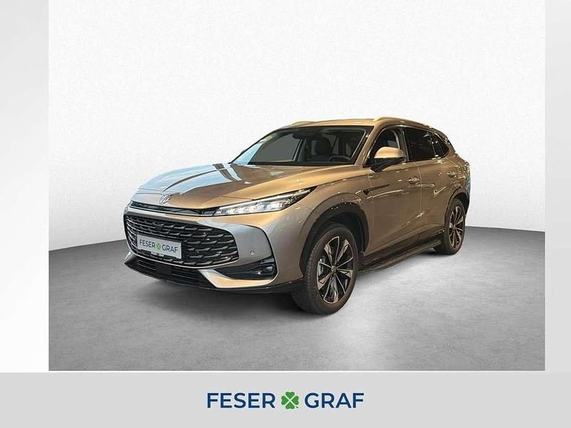 Silber Gebraucht 2025 MG HS Luxury SUV | 31.490 € (Guter Preis) - Bild 1/4