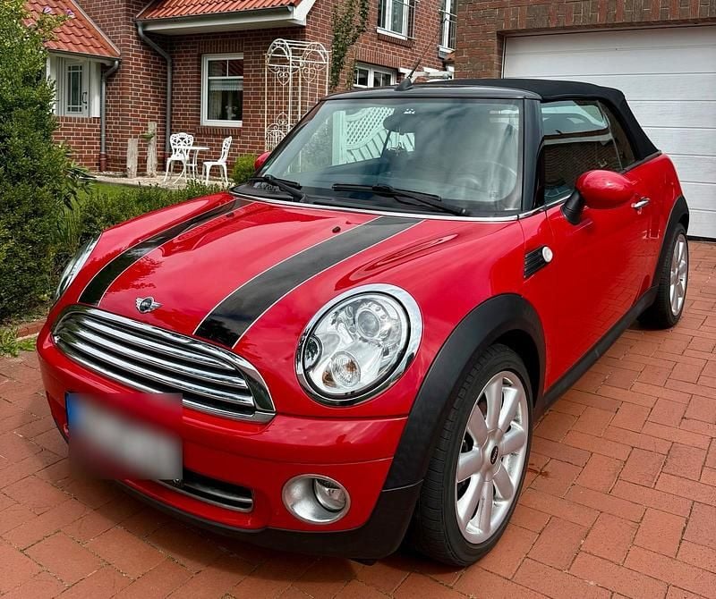Rot Gebraucht 2010 Mini Cooper Cabriolet Cabrio | 8.500 € (Guter Preis) - Bild 1/4