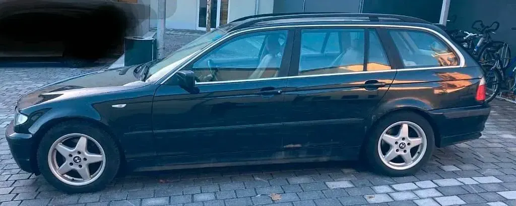 Occasion BMW 320 170 ch (125 kW) 2001 Noir Break