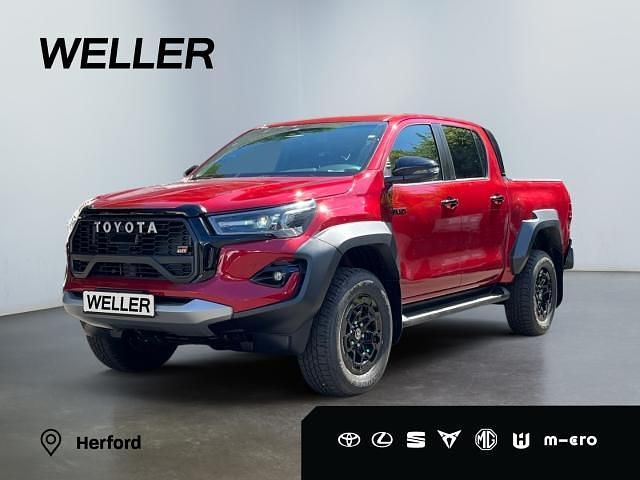 Rot Neu 2025 Toyota HiLux Sport Abholung | 67.890 € - Bild 1/3