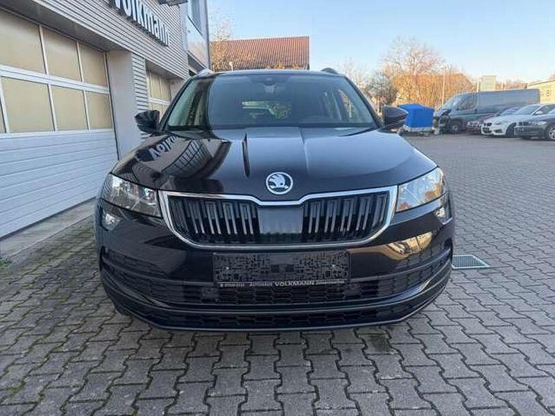 Gebraucht Skoda Karoq Style 150 PS (110 kW) 2018 Schwarzmagic perleffekt (metallic) SUV