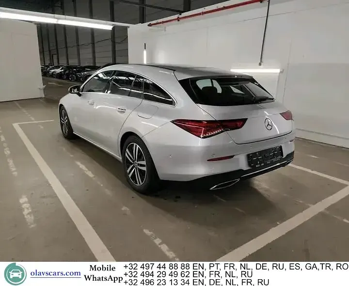 Gebraucht Mercedes CLA180 Progressive 116 PS (85 kW) 2021 Silber Coupé