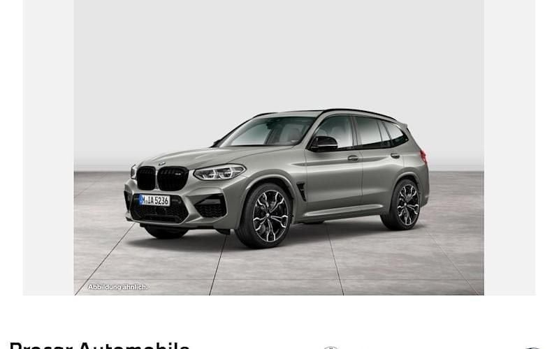 Gebraucht BMW X3 M Competition Edition 510 PS (375 kW) 2021 Grau SUV