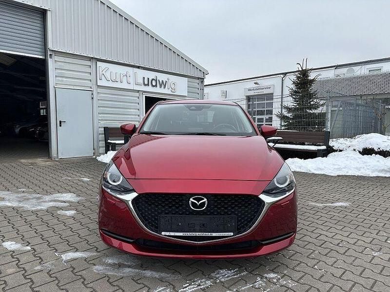 Gebraucht Mazda 2 Kizoku 90 PS (66 kW) 2022 Rot Kleinwagen
