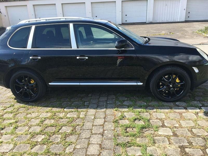 Gebraucht Porsche Cayenne S 340 PS (250 kW) 2004 Schwarz SUV