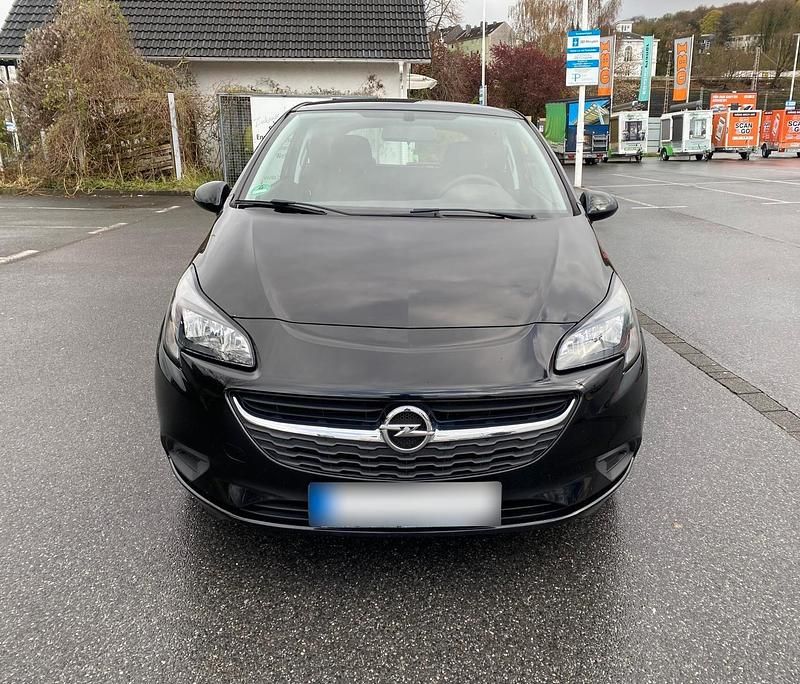 Gebraucht Opel Corsa Selection 69 PS (50 kW) 2017 Schwarz Kleinwagen