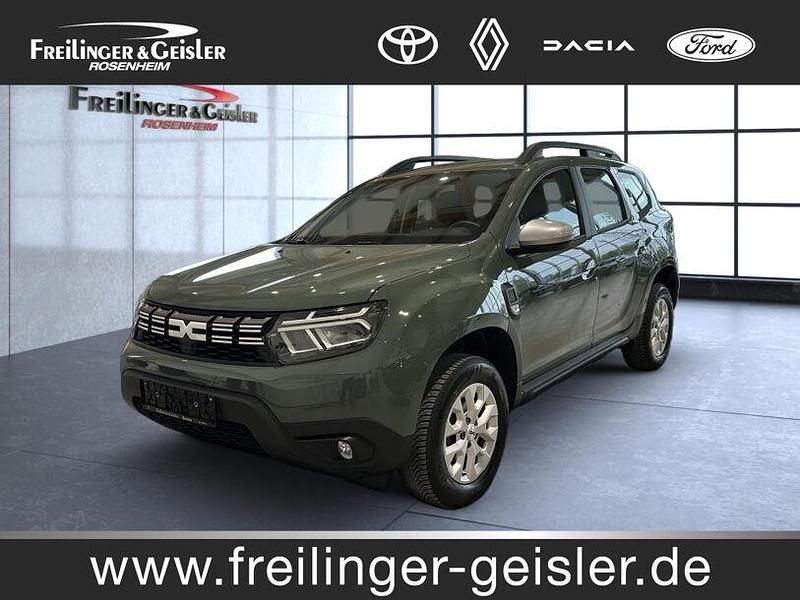 Staubgrau Gebraucht 2024 Dacia Duster Expression SUV | 19.490 € - Bild 1/4