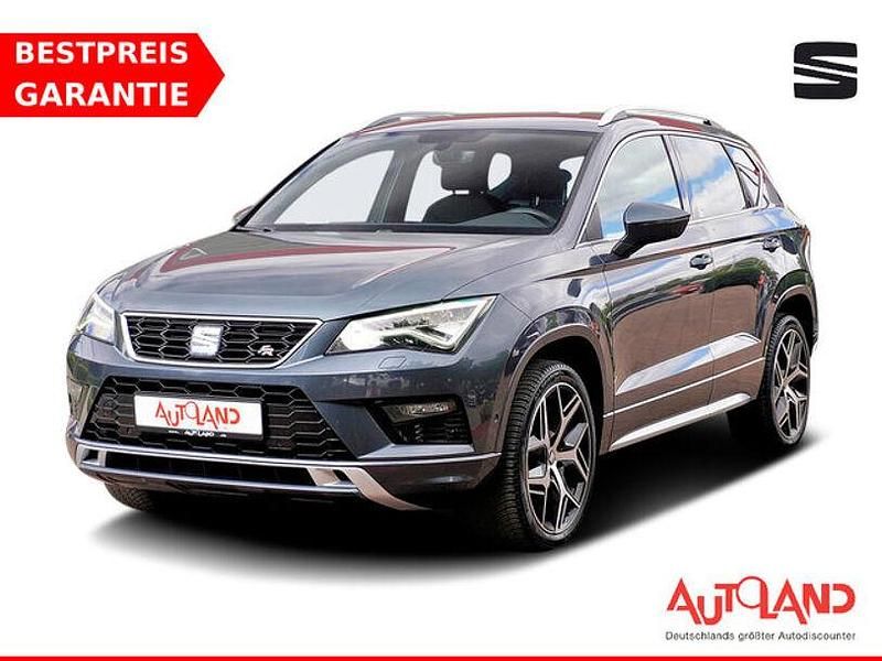 Rodium grau (metallic) Gebraucht 2019 Seat Ateca FR SUV | 22.990 € (Etwas zu teuer) - Bild 1/4