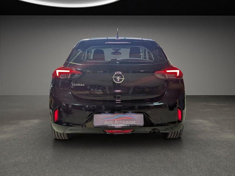 Gebraucht Opel Corsa 101 PS (74 kW) 2019 Diamant schwarz/karbon schwarz Kleinwagen
