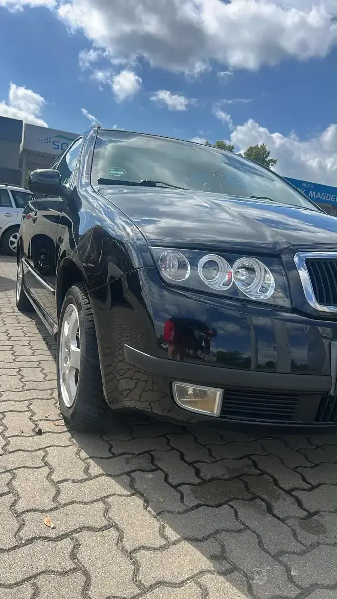 Gebraucht Skoda Fabia 75 PS (55 kW) 2002 Schwarz Kombi