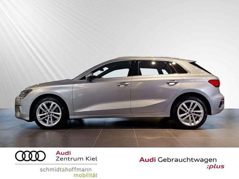 Gebraucht Audi A3 Advanced Plus 150 PS (110 kW) 2023 Florettsilber metallic Limousine