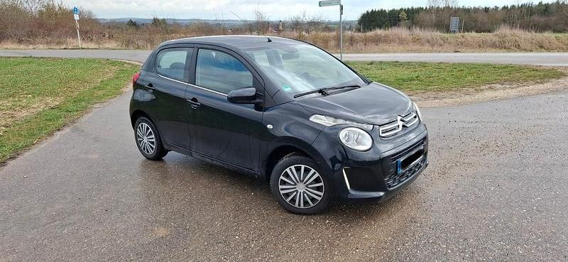 Gebraucht Citroën C1 PureTech 82 PS (60 kW) 2015 Schwarz Kleinwagen