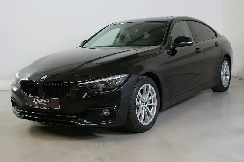 Gebraucht BMW 440 Gran Coupé Sport Line 326 PS (239 kW) 2020 Schwarz Coupé