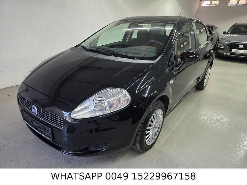 Schwarz Gebraucht 2007 Fiat Punto Kleinwagen | 4.600 € - Bild 1/4