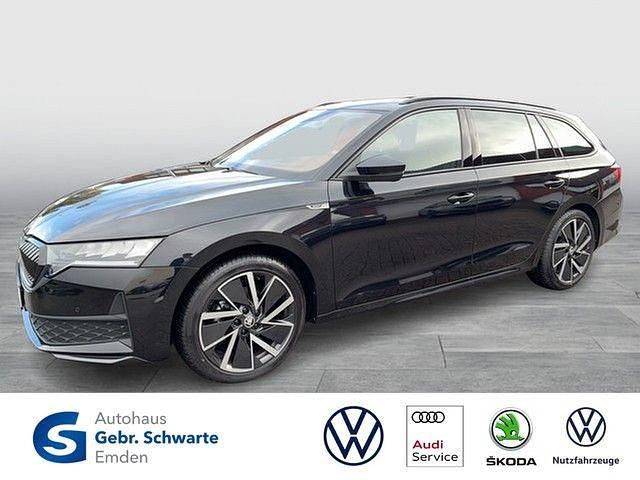 Schwarz Gebraucht 2025 Skoda Octavia SportLine Kombi | 34.990 € (Fairer Preis) - Bild 1/4