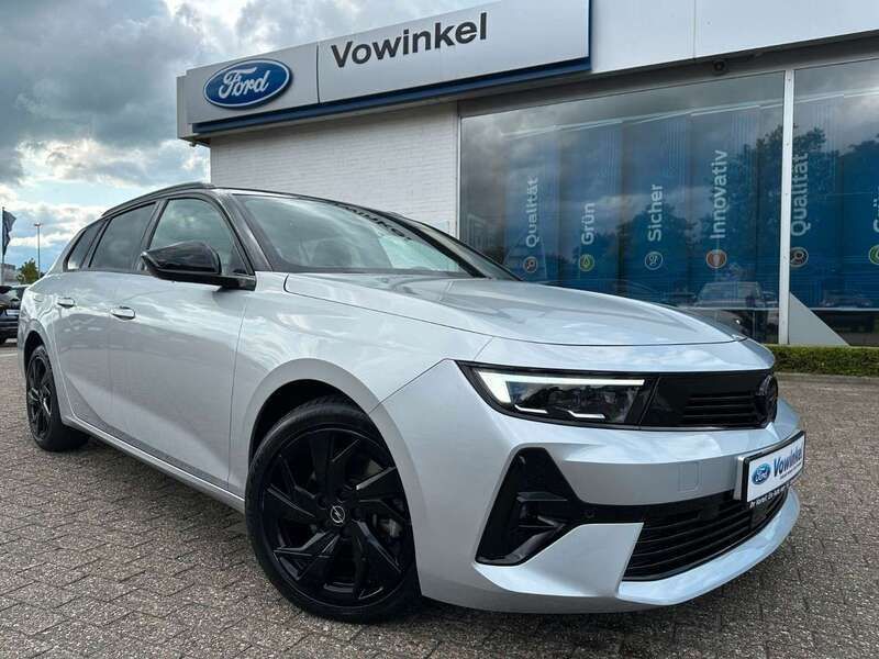 Silber Gebraucht 2024 Opel Astra GS Line Kombi | 24.290 € (Guter Preis) - Bild 1/4