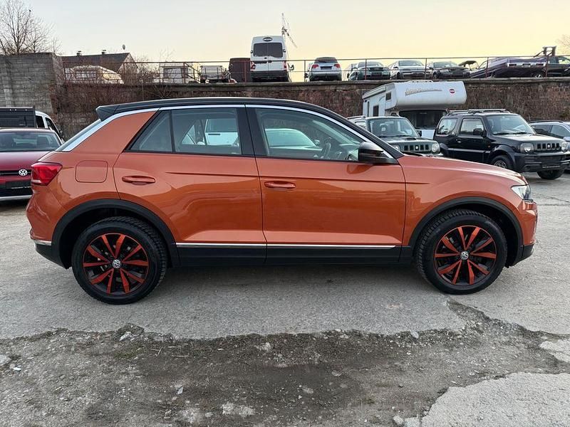 Gebraucht VW T-Roc Style 150 PS (110 kW) 2017 Orange SUV