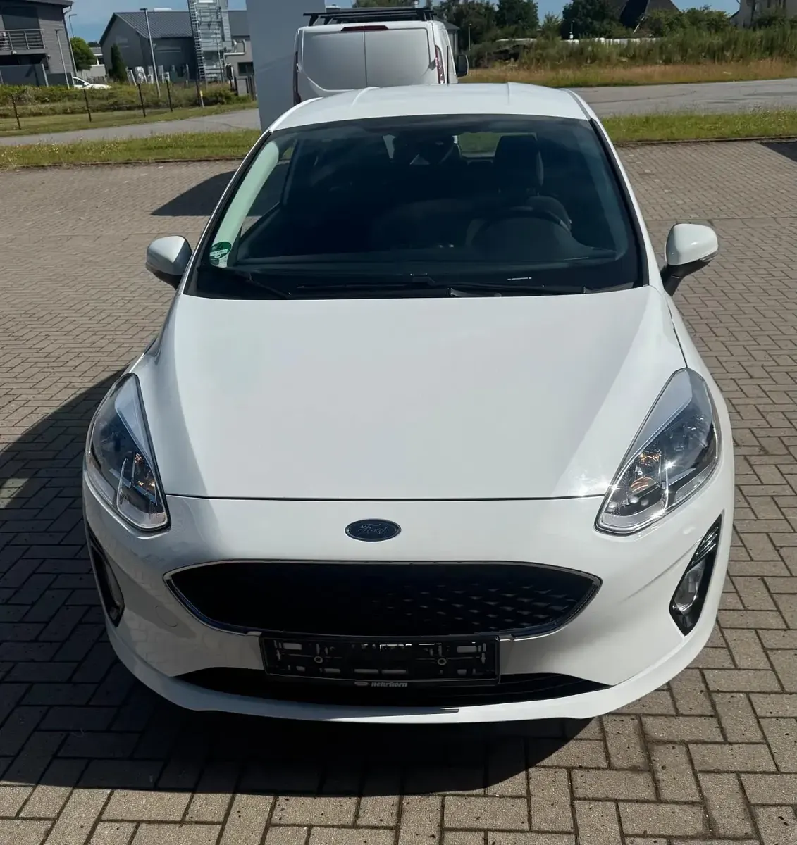Gebraucht Ford Fiesta 70 PS (51 kW) 2019 Weiß Kleinwagen