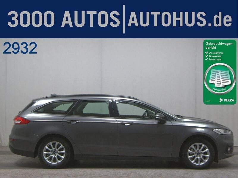 Magnetic grau (metallic) Gebraucht 2021 Ford Mondeo Trend Kombi | 11.480 € (Guter Preis) - Bild 1/4