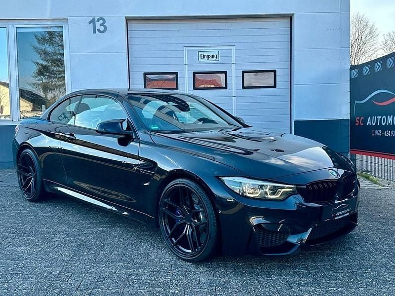 Gebraucht BMW M4 Cabriolet Competition Edition 450 PS (330 kW) 2019 Saphirschwarz Cabrio