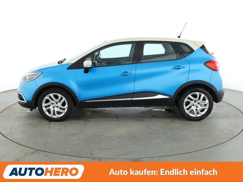 Gebraucht Renault Captur Luxe 90 PS (66 kW) 2014 Blau SUV