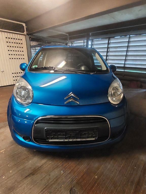 Blau Gebraucht 2009 Citroën C1 Style Kleinwagen | 1.800 € (Fairer Preis) - Bild 1/4