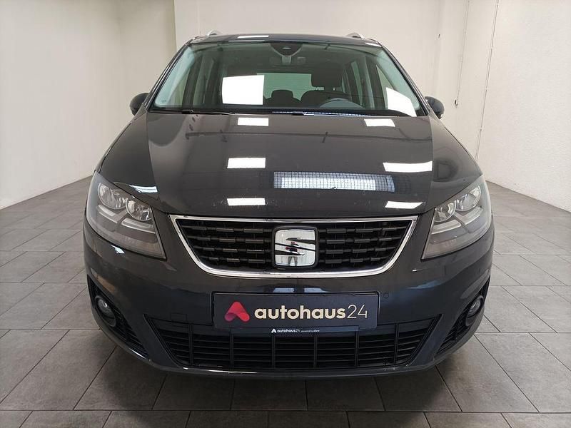 Gebraucht Seat Alhambra Style 150 PS (110 kW) 2021 Grau Van / Kleinbus