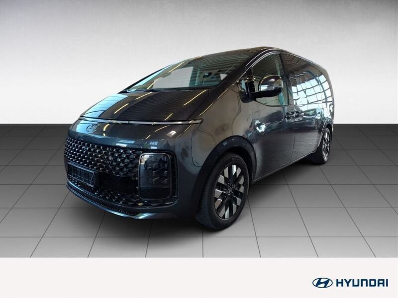 Graphite grey / met Gebraucht 2021 Hyundai Staria Signature Van | 45.980 € (Fairer Preis) - Bild 1/4