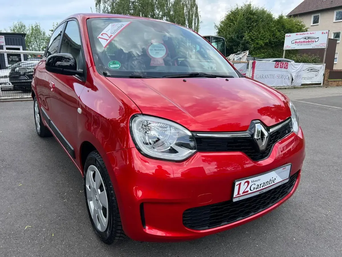 Gebraucht Renault Twingo Zen 65 PS (47 kW) 2023 Rot Kleinwagen