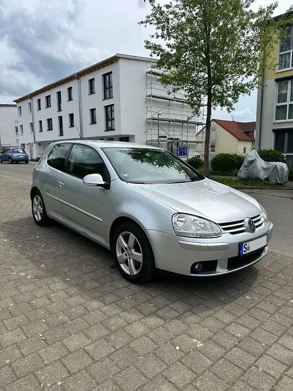 Gebraucht VW Golf VI United 80 PS (58 kW) 2008 Silber Kleinwagen