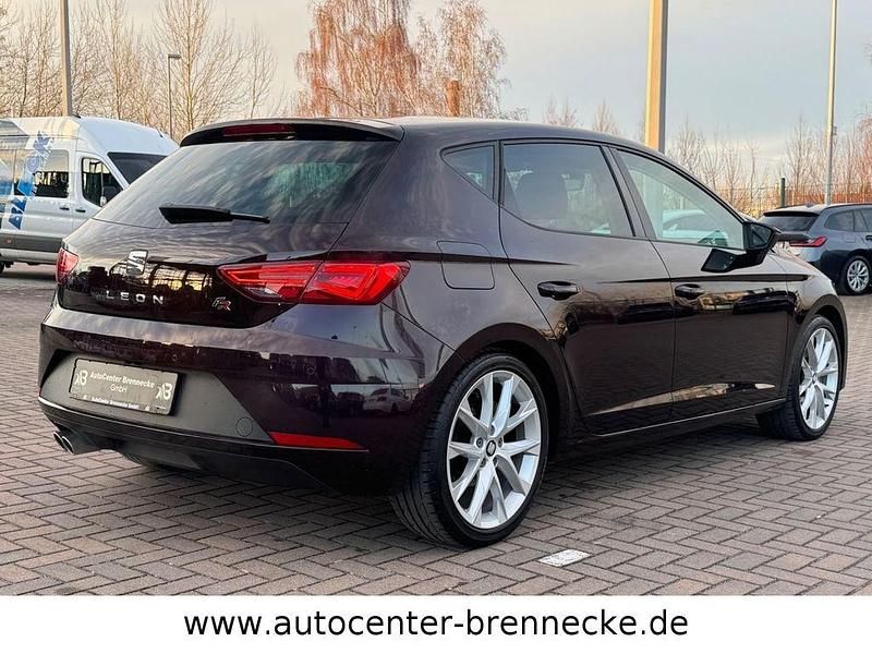 Gebraucht Seat Leon FR 131 PS (96 kW) 2019 Schwarz Limousine