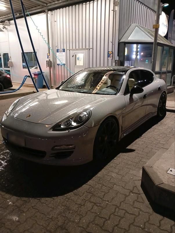 Gebraucht Porsche Panamera 300 PS (220 kW) 2010 Grau Limousine