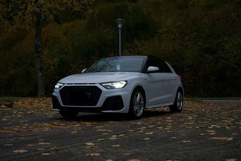 Gebraucht Audi A1 Sportback S-Line 150 PS (110 kW) 2022 Weiß Kleinwagen