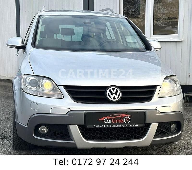 Silber Gebraucht 2007 VW Golf Plus Van / Kleinbus | 5.499 € (Fairer Preis) - Bild 1/4
