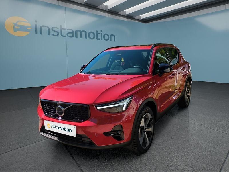 Rot Gebraucht 2023 Volvo XC40 Ultimate SUV | 37.949 € (Etwas zu teuer) - Bild 1/4