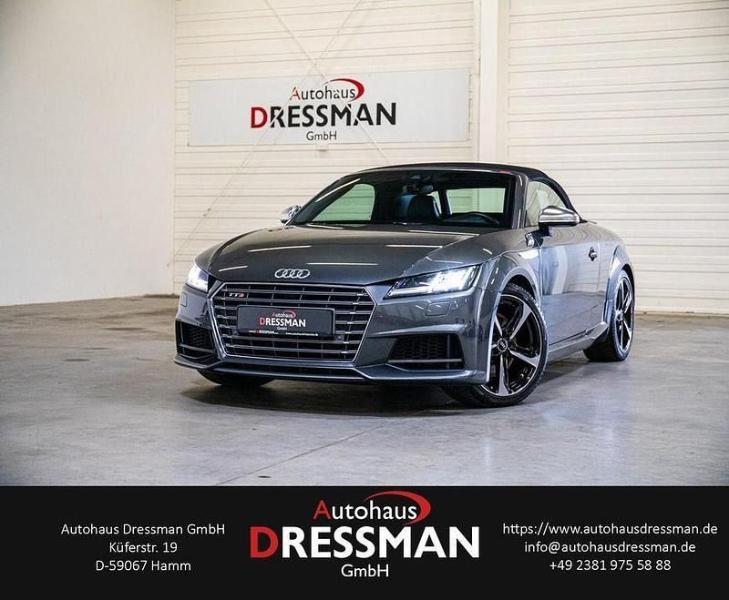 Daytonagrau perleffekt Gebraucht 2017 Audi TT Roadster Sport Cabrio | 35.970 € (Fairer Preis) - Bild 1/4