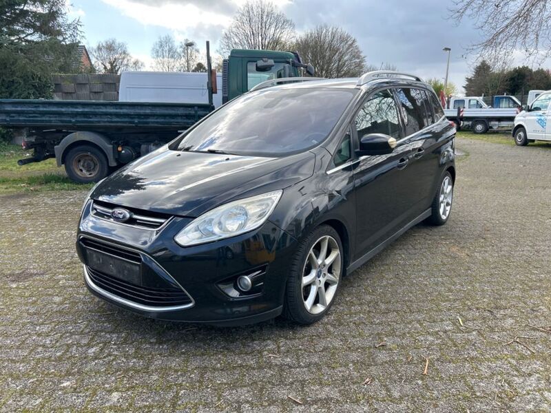Pantherschwarz metallic Gebraucht 2011 Ford Grand C-Max Van / Kleinbus | 6.300 € (Fairer Preis) - Bild 1/4
