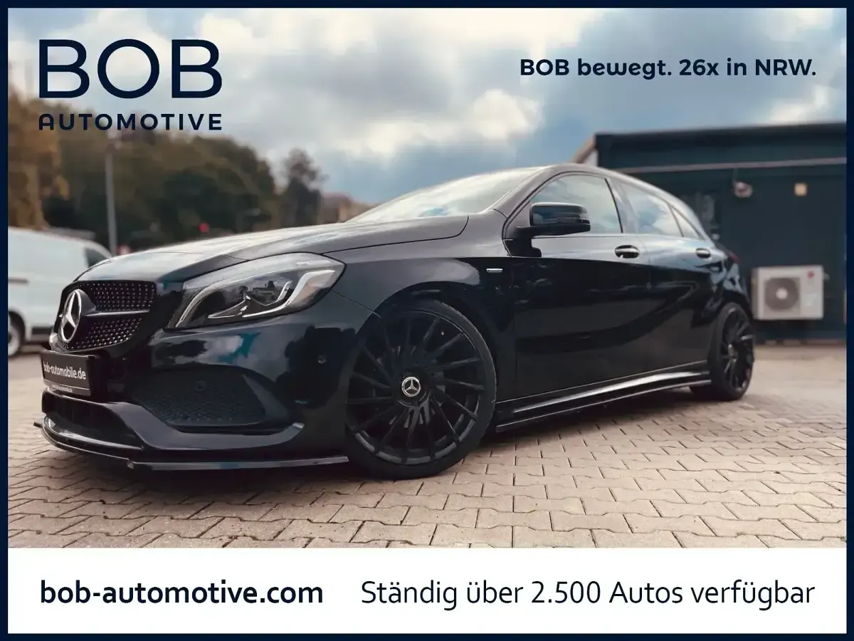 Gebraucht Mercedes A200 Sportline 156 PS (114 kW) 2018 Limousine