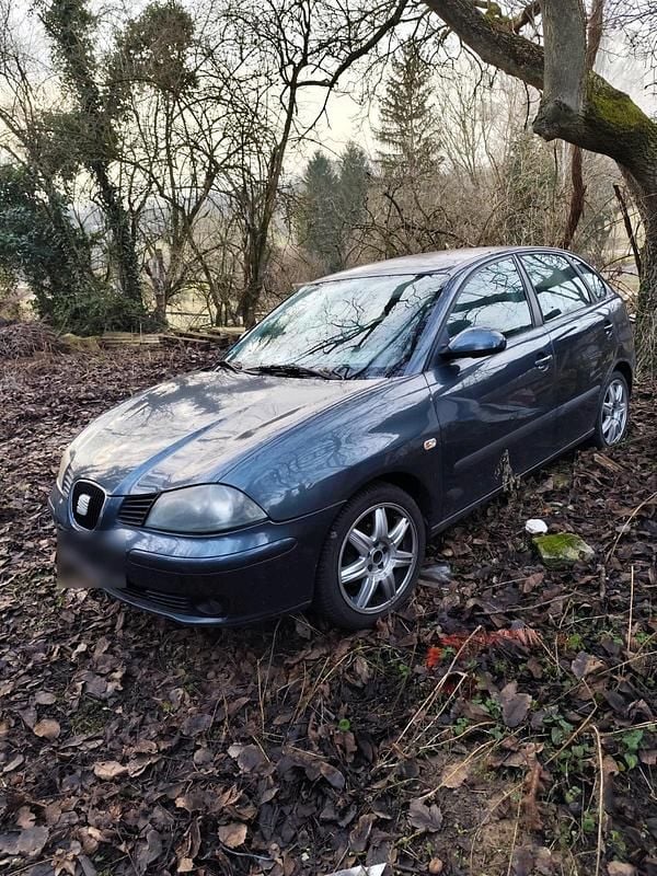 Gebraucht Seat Ibiza 60 PS (44 kW) 2006 Grau Kleinwagen