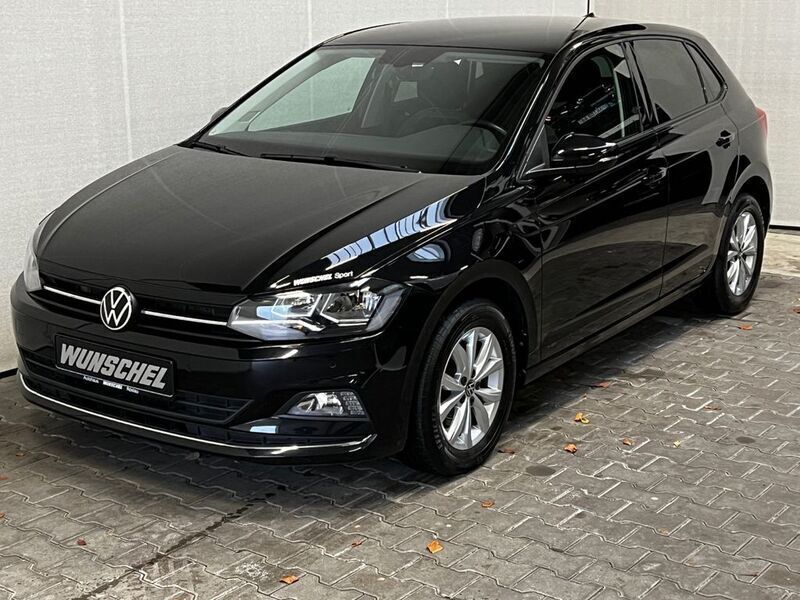 Schwarz Gebraucht 2021 VW Polo Highline Limousine | 18.875 € (Fairer Preis) - Bild 1/4