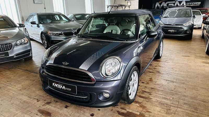 Gebraucht Mini Cooper Cabriolet 122 PS (89 kW) 2012 Grau Cabrio