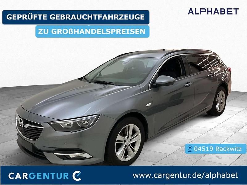 Licht grau (metallic) Gebraucht 2020 Opel Insignia Business Edition Kombi | 10.907 € (Guter Preis) - Bild 1/2