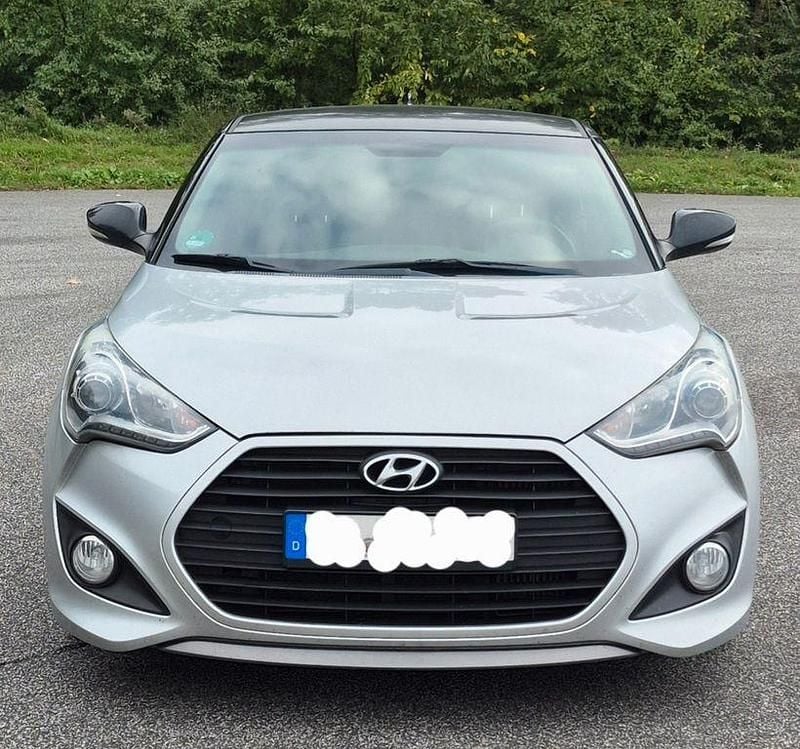 Silber Gebraucht 2013 Hyundai Veloster Premium Kleinwagen | 10.000 € (Fairer Preis) - Bild 1/4